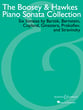 The Boosey & Hawkes Piano Sonata Collection piano sheet music cover